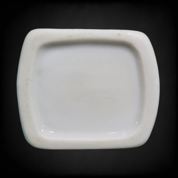 1950s Vintage Porcelain Decanter Floral Gold Trim Cork Stopper Mid-Century Cruet - Picture 15 of 16